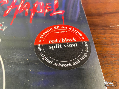 Slayer - Haunting The Chapel (Red/Black Split Colored Vinyl)