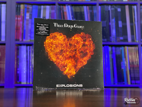 Three Days Grace - Explosions