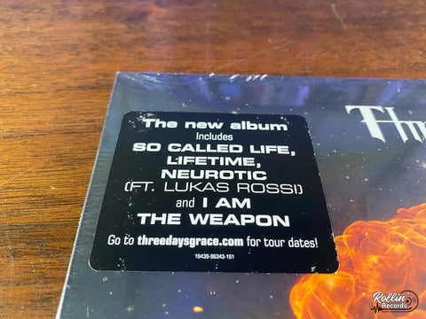 Three Days Grace - Explosions