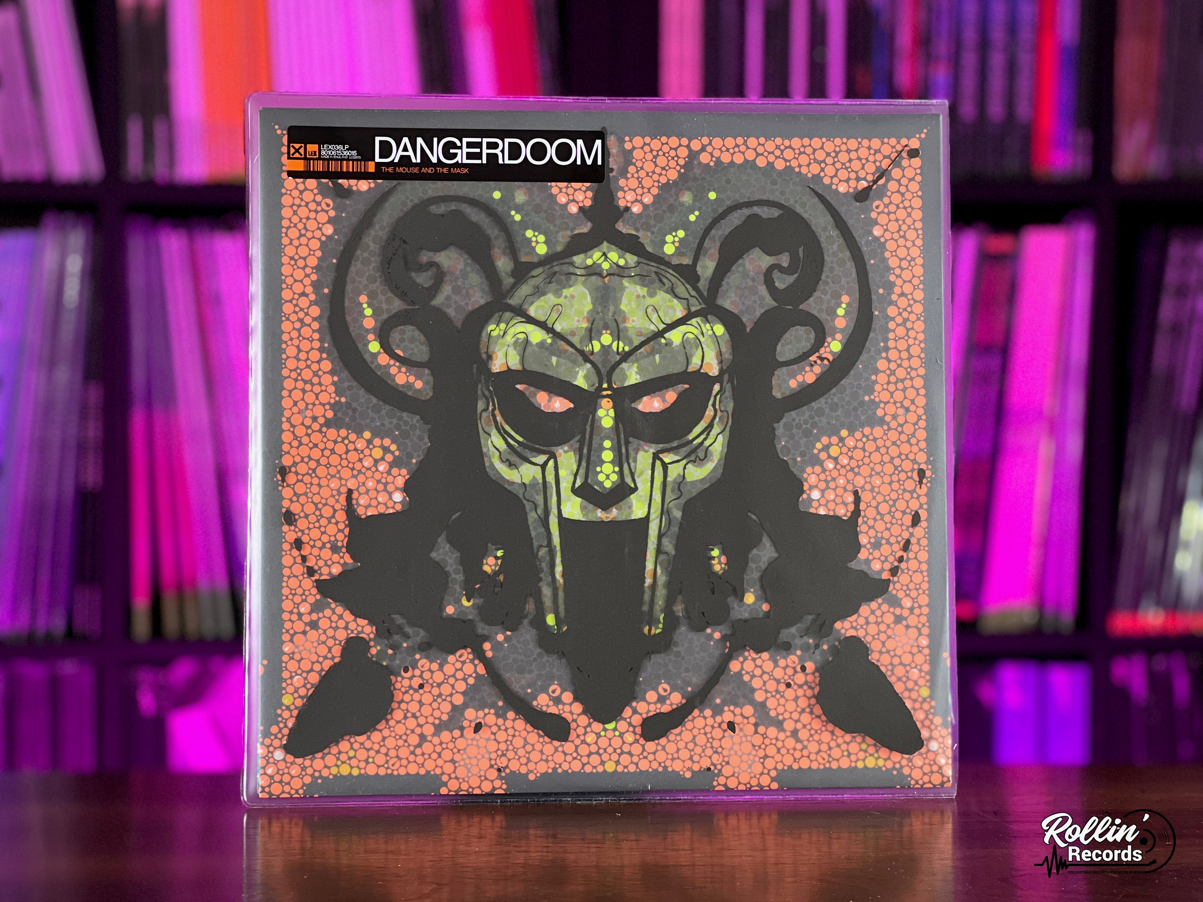 Løsne væske lounge Dangerdoom - Mouse & the Mask – Rollin' Records