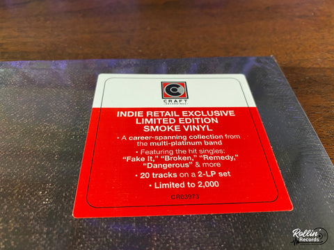 Seether - Vicennial - 2 Decades of Sether (Indie Exclusive Smoke Colored Vinyl)