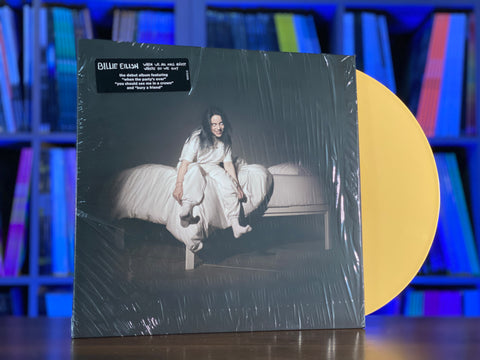 Billie Eilish - When We All Fall Asleep, Where Do We Go? (Yellow Vinyl)