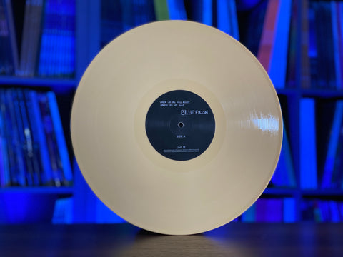 Billie Eilish - When We All Fall Asleep, Where Do We Go? (Yellow Vinyl)