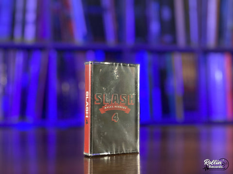 Slash - 4 (Feat. Myles Kennedy And The Conspirators) Cassette