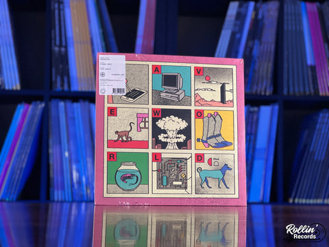 Viagra Boys - Cave World (Red Vinyl)