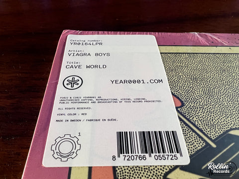 Viagra Boys - Cave World (Red Vinyl)