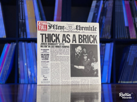 Jethro Tull - Thick As A Brick (50th Anniversary Edition)