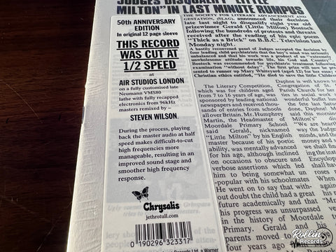 Jethro Tull - Thick As A Brick (50th Anniversary Edition)