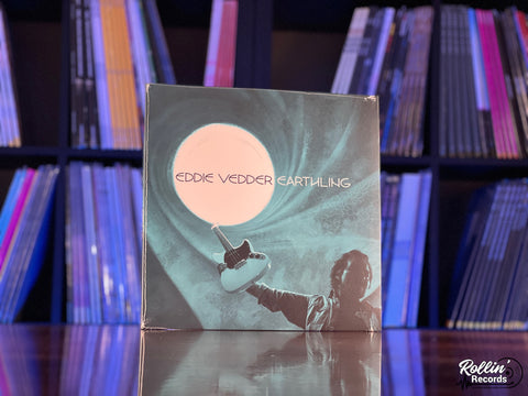 Eddie Vedder - Earthling (Indie Exclusive Blue & Black Translucent Vinyl)