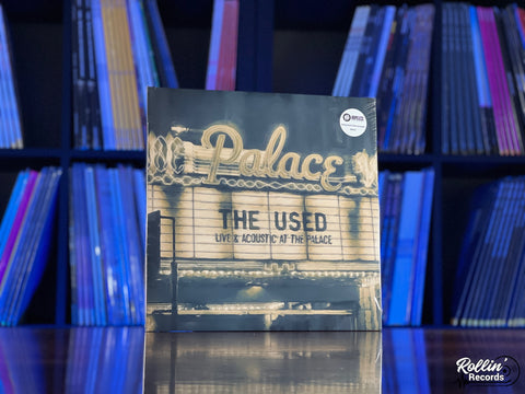 The Used - Live and Acoustic At The Palace