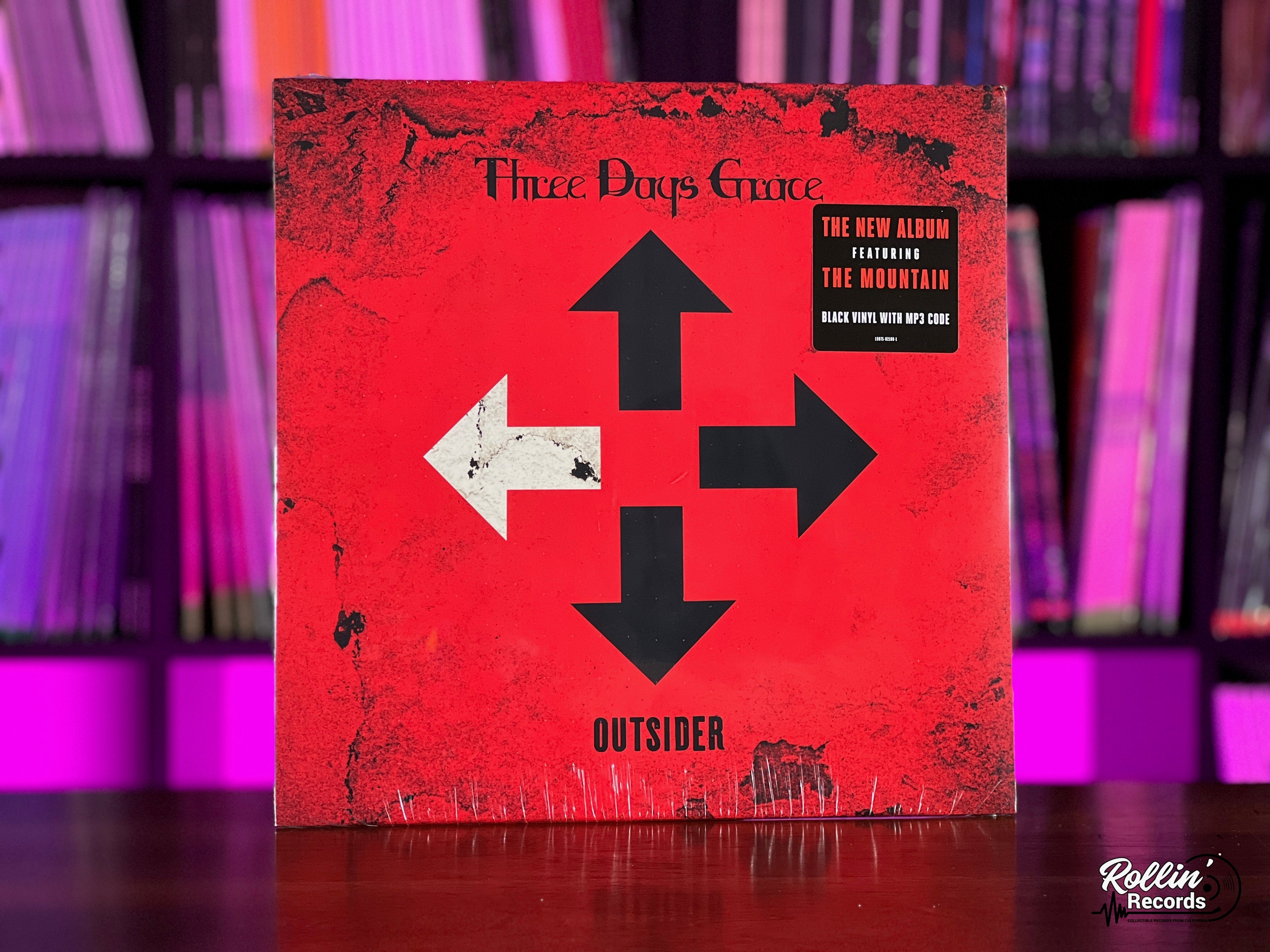 Three Days Grace - Outsider – Rollin' Records
