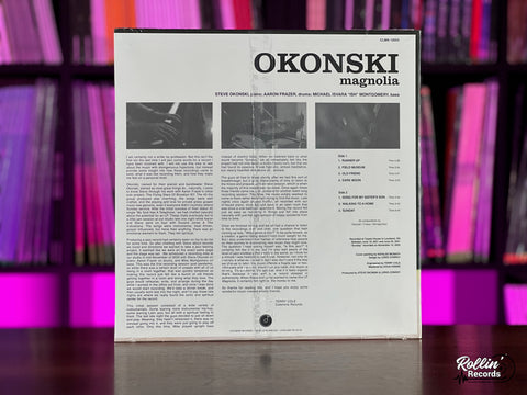 Okonski - Magnolia (Cream Swirl Vinyl)