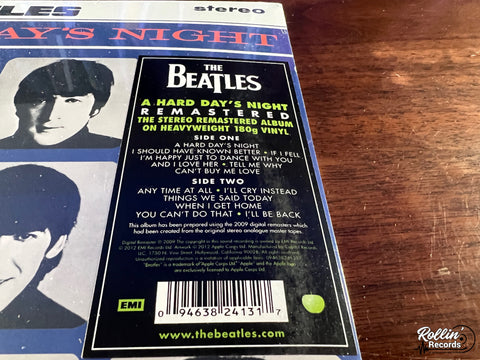 The Beatles - A Hard Day's Night