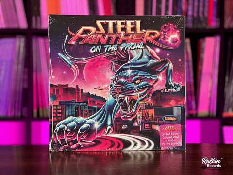 Steel Panther - On The Prowl (Colored Vinyl)