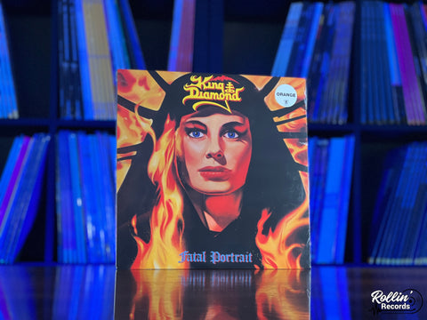 King Diamond - Fatal Portrait (Orange Vinyl)