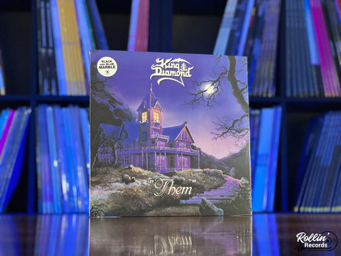 King Diamond - Them (Black & Blue Marble Vinyl)