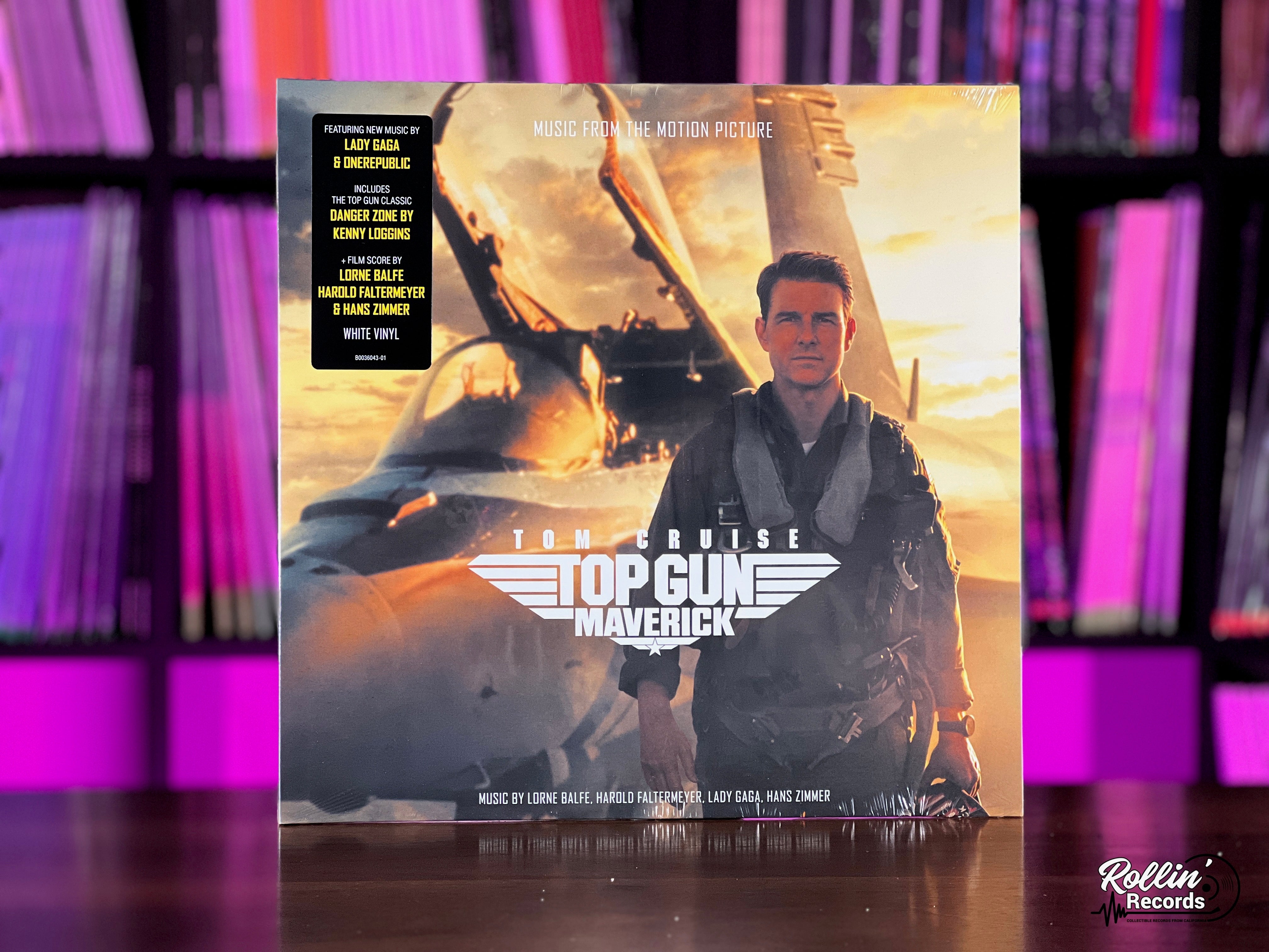 Top Gun: Maverick (Music From The Motion Picture)(White Vinyl) – Rollin'  Records