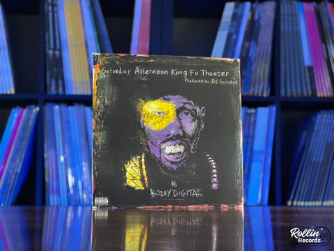 RZA - Saturday Afternoon Kung Fu Theater by Bobby Digital vs RZA