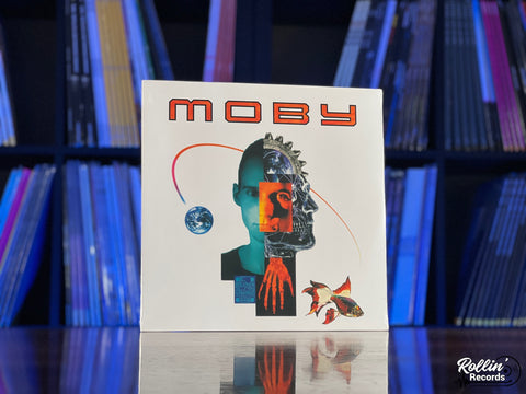 Moby - Moby (Black/White/Blue Marble Vinyl)