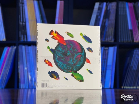 Moby - Moby (Black/White/Blue Marble Vinyl)