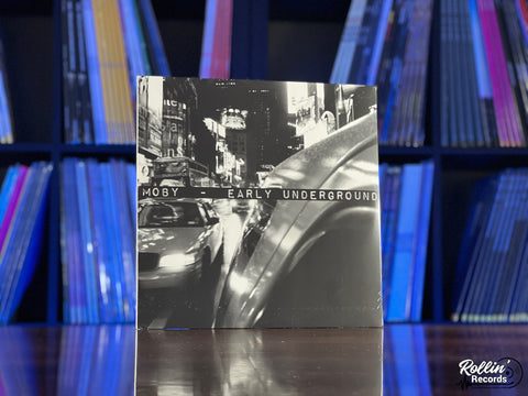 Moby - Early Underground