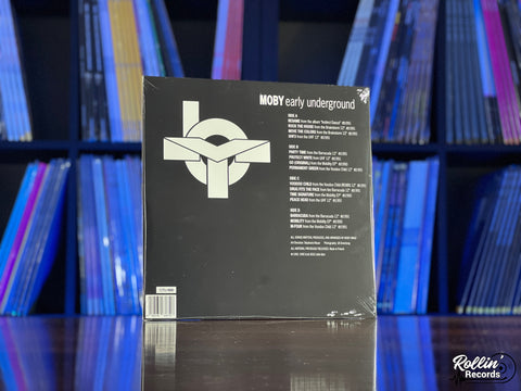 Moby - Early Underground