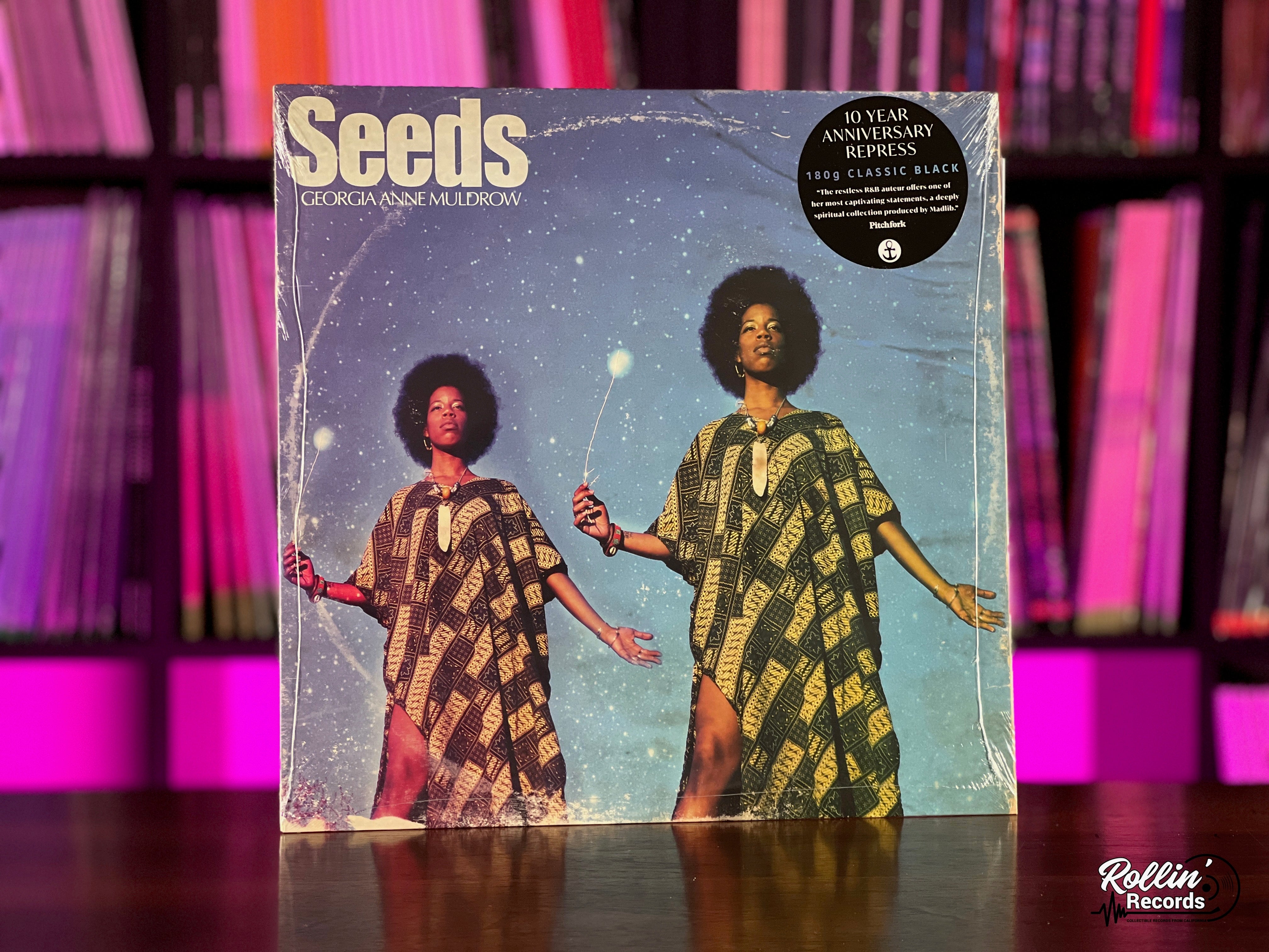 売れ筋がひクリスマスプレゼント！ Georgia Anne Muldrow – Seeds 2LP