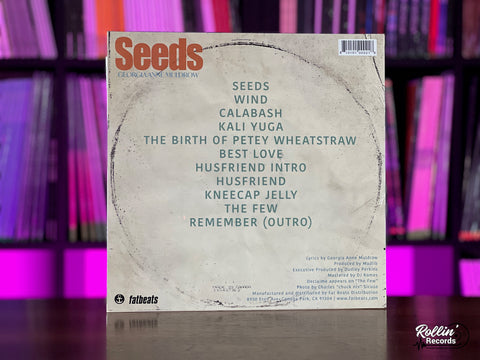 Georgia Anne Muldrow - Seeds