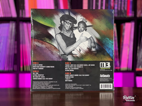 Masta Ace & MF Doom - MA_DOOM: Son of Yvonne