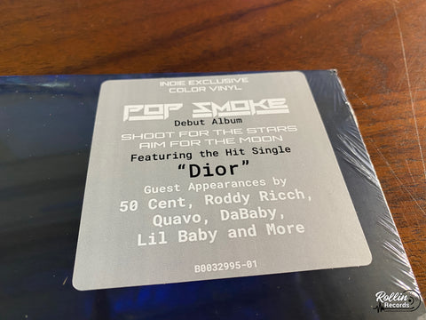 Pop Smoke - Shoot For The Stars Aim For The Moon (Indie Exclusive 2LP)