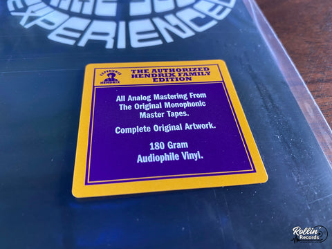 Jimi Hendrix - Are You Experienced (Music On Vinyl Press)