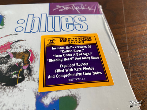 Jimi Hendrix - Blues