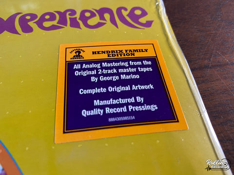 Jimi Hendrix - Are You Experienced