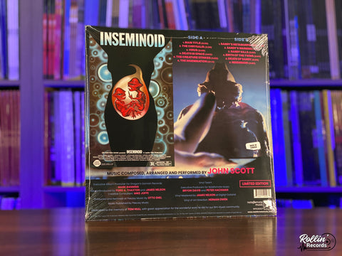 John Scott – Inseminoid (Original Motion Picture Soundtrack) (RSDBF 2021)