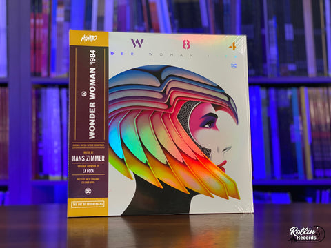 Hans Zimmer - Wonder Woman 1984 (Original Soundtrack)(Colored Vinyl)