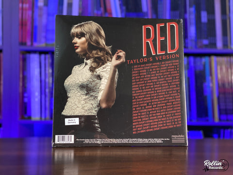 Taylor Swift - Red (Taylor's Version)(Target Exclusive Red Vinyl)