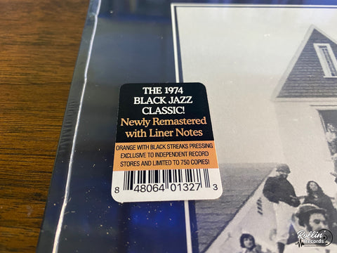 Henry Franklin - The Skipper At Home (Indie Exclusive Orange & Black Vinyl)