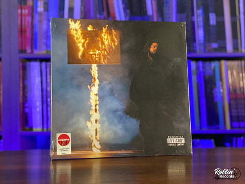 J. Cole - The Off-Season (Target Exclusive Blue Vinyl)