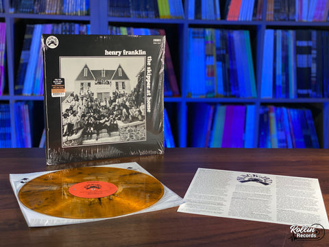 Henry Franklin - The Skipper At Home (Indie Exclusive Orange & Black Vinyl)