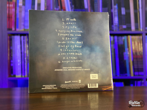 J. Cole - The Off-Season (Target Exclusive Blue Vinyl)