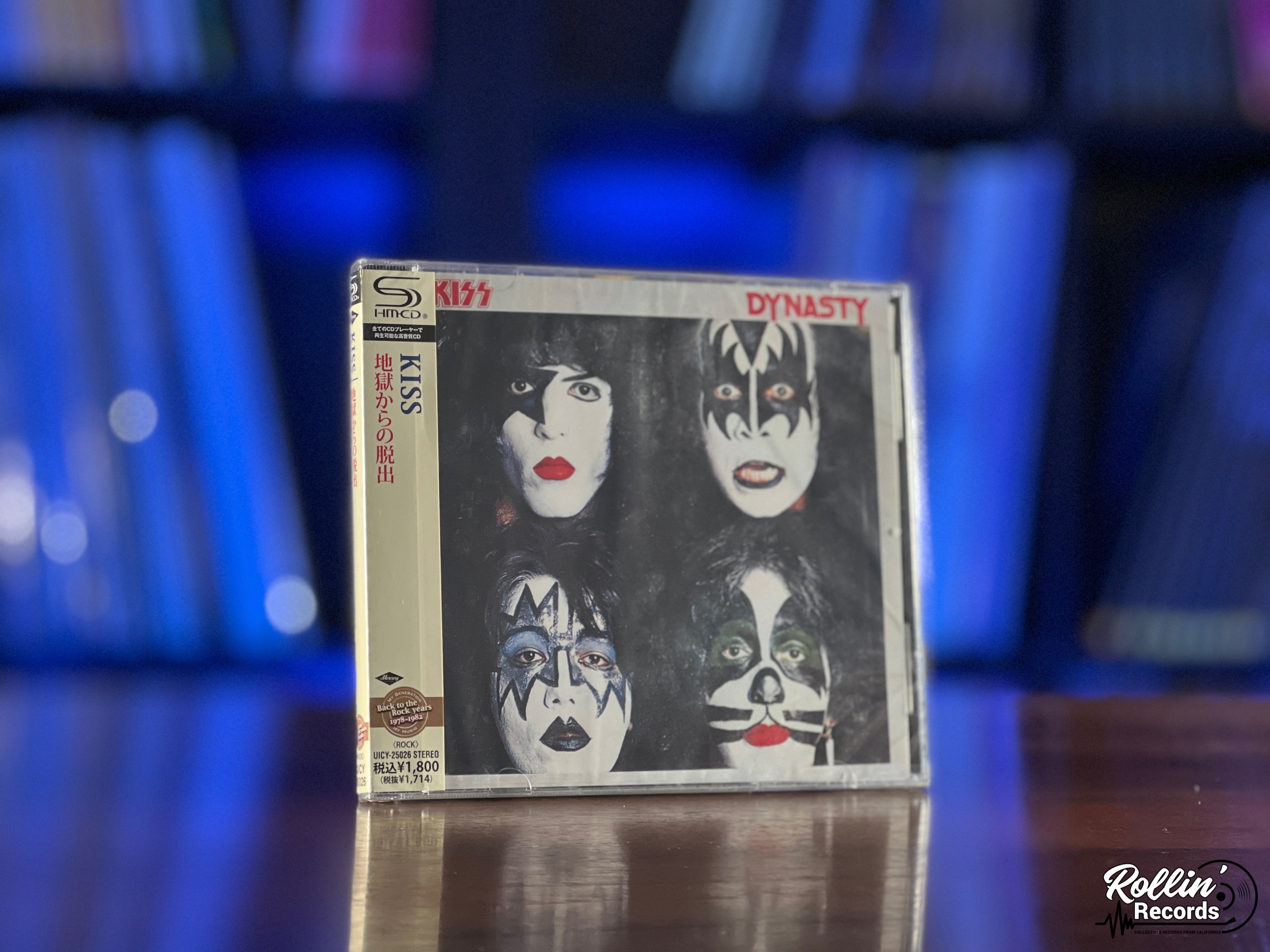 Kiss - Dynasty Japan OBI (SMH-CD) – Rollin' Records