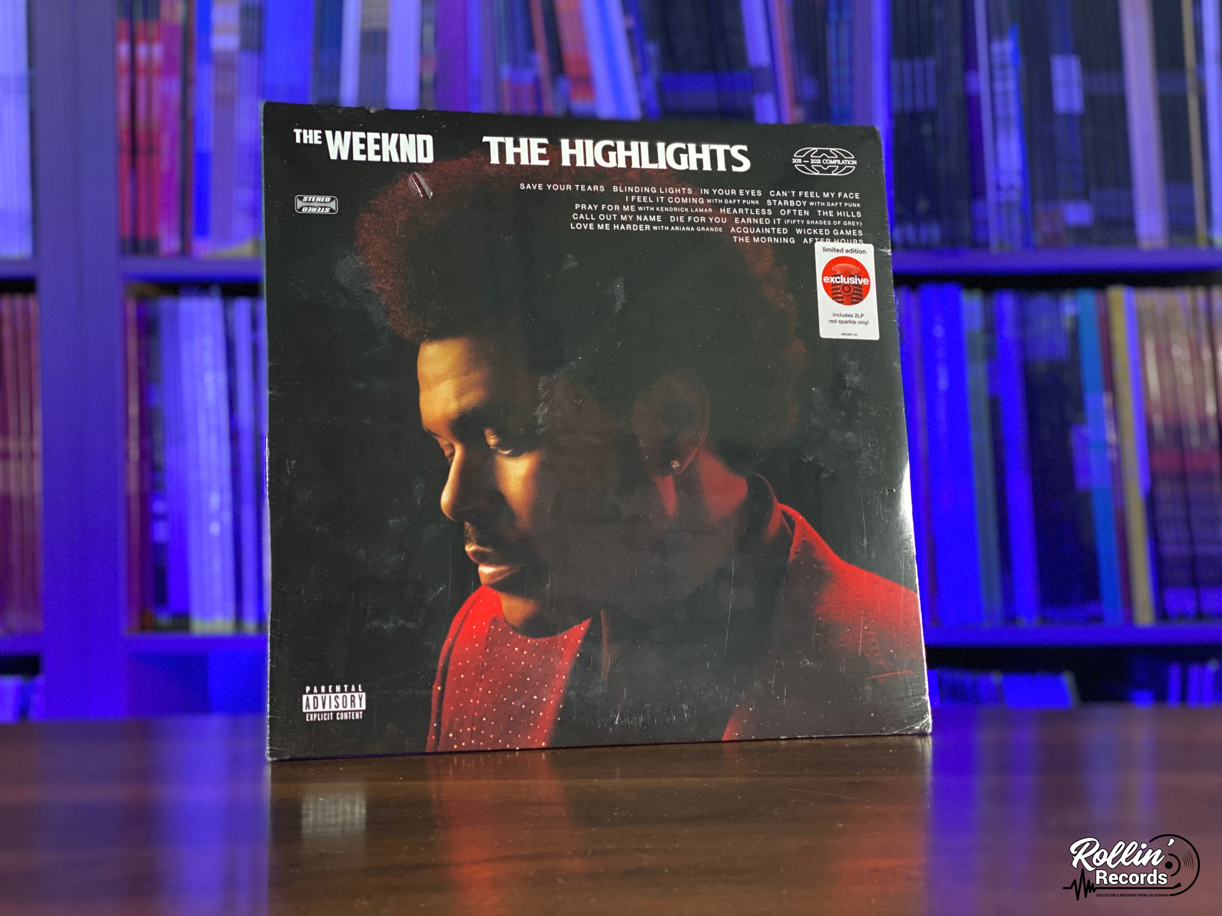 The Weekend Red Vinyl, The Highlights Red Sparkle Records, 2LP