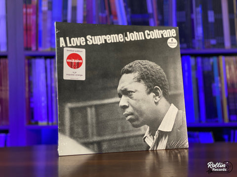 John Coltrane - A Love Supreme (Target Exclusive Orange Vinyl)