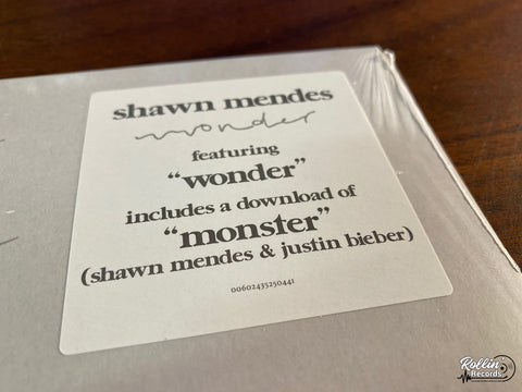 Shawn Mendes - Wonder (Black Vinyl)