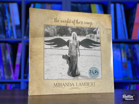 Miranda Lambert - The Weight of These Wings