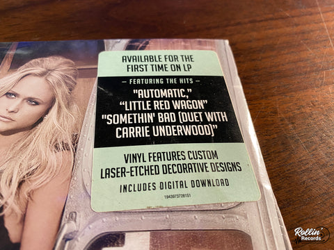 Miranda Lambert - Platinum