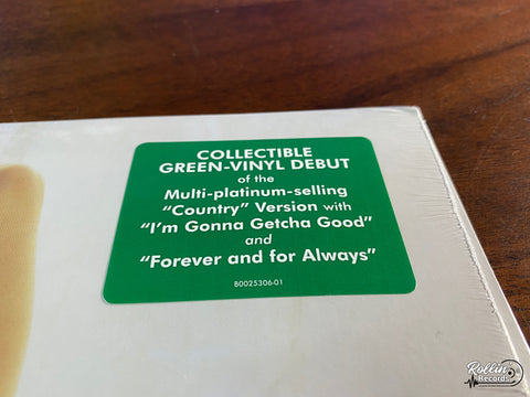 Shania Twain - Up! (Green Vinyl)