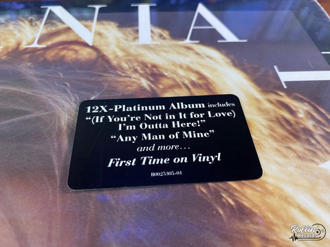 Shania Twain - The Woman In Me