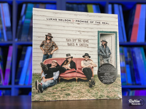 Lukas Nelson & Promise of The Real - Turn Off The News (Build A Garden)
