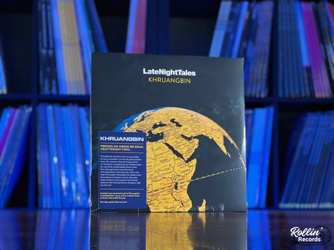 Khruangbin - Late Night Tales: Khruangbin